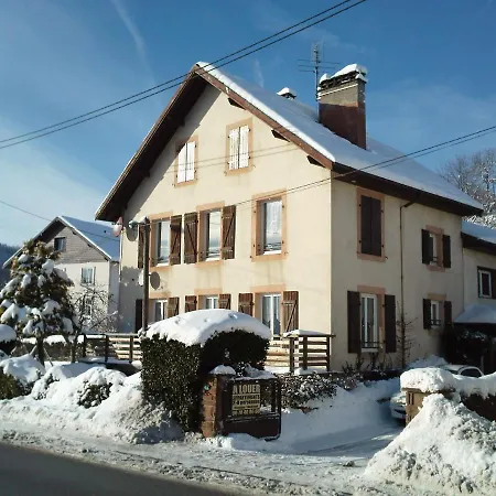D'hôtes à 10 Km De Gérardmer Couette-café 3*