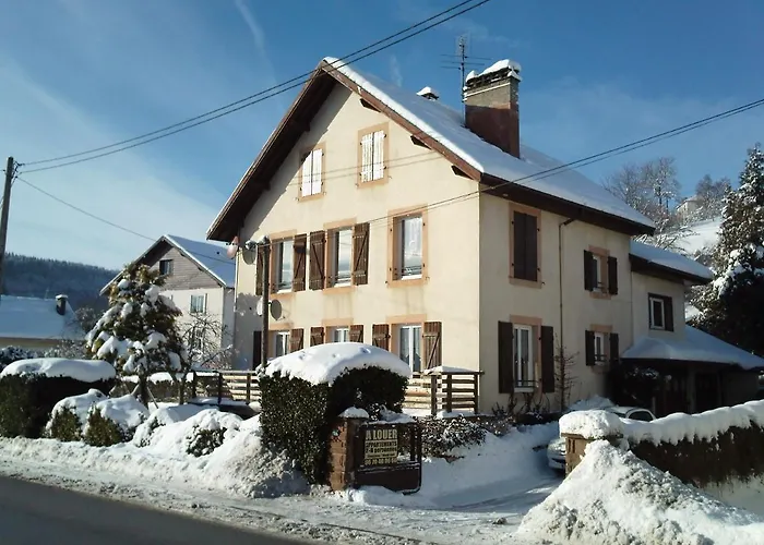 D'hotes A 10 Km De Gerardmer Nocleg ze śniadaniem 3*