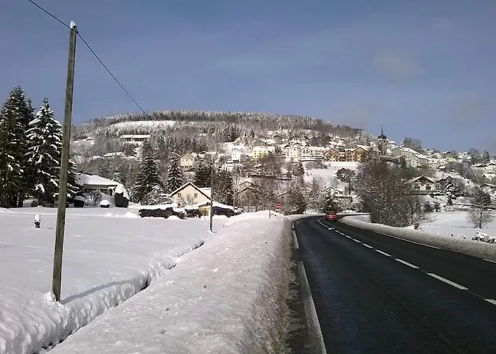 D'hotes A 10 Km De Gerardmer Nocleg ze śniadaniem Le Tholy