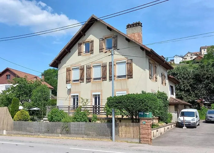 D'hotes A 10 Km De Gerardmer Nocleg ze śniadaniem 3*